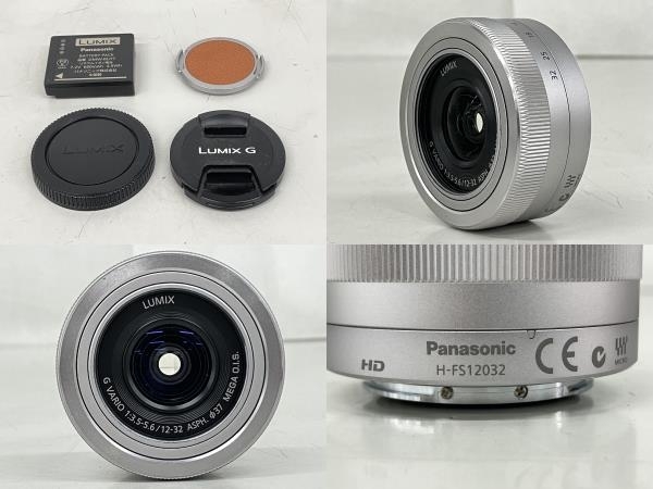 Panasonic LUMIX DMC-GF7 ミラーレス一眼 カメラ ダブルズームレンズ