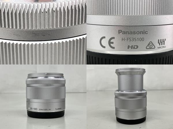 Panasonic LUMIX DMC-GF7 ミラーレス一眼 カメラ ダブルズームレンズ
