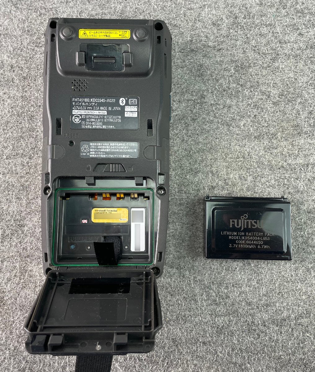M◇富士通(Fujitsu)/ハンディターミナル/Handheld Terminal MultiPad
