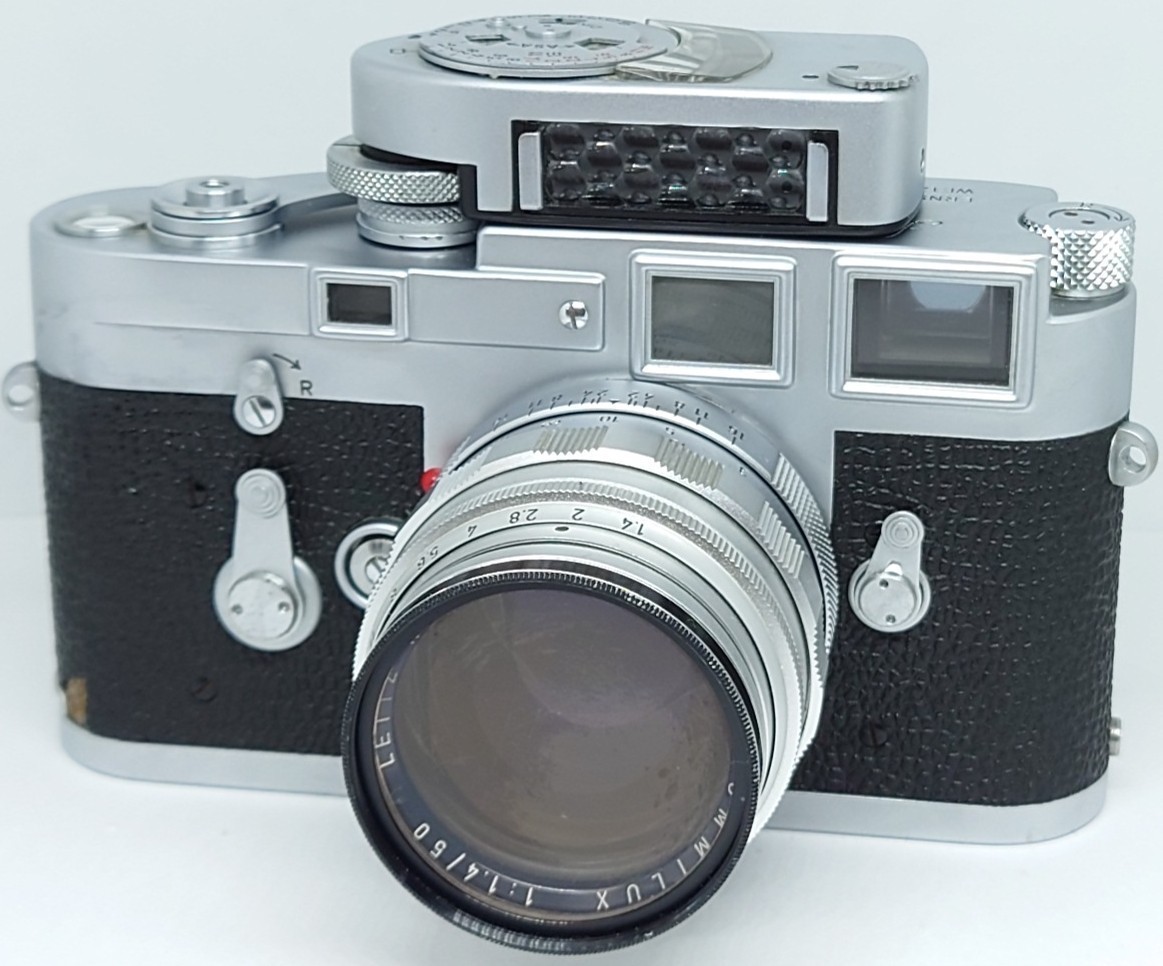 Leica M3 フィルムカメラ + Leica MC 露出計 ライカ カテゴリー 【公式