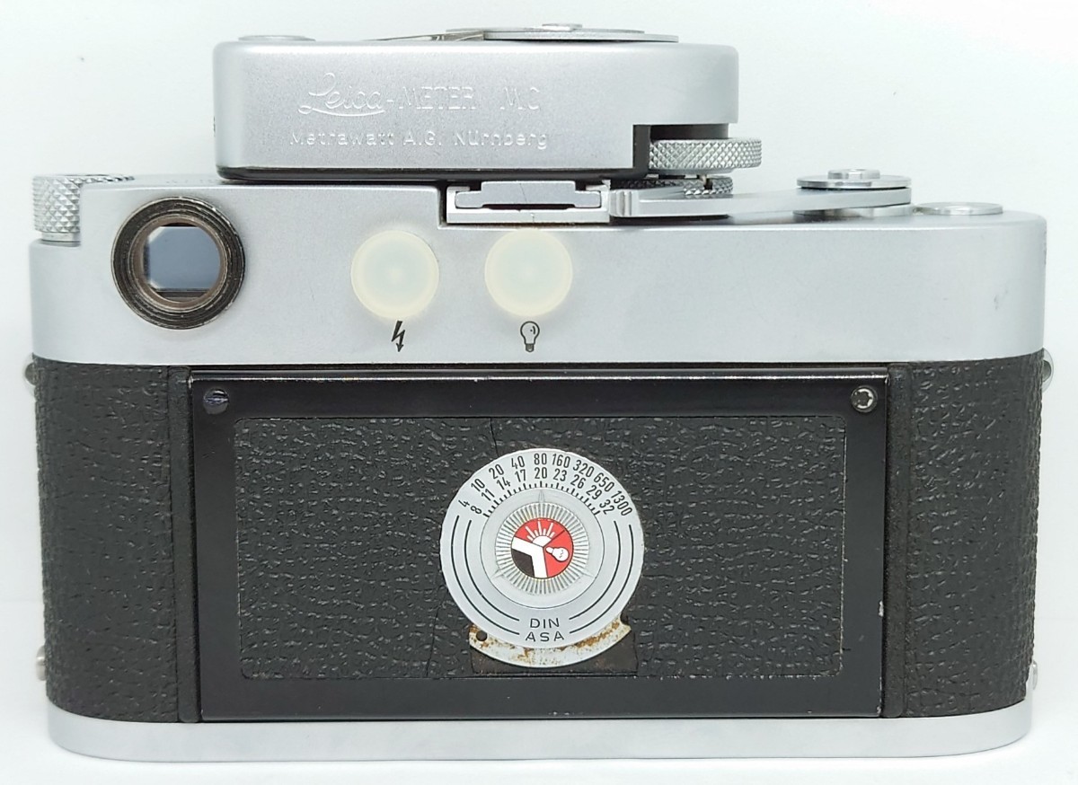 Leica M3 フィルムカメラ + Leica MC 露出計 ライカ カテゴリー 【公式