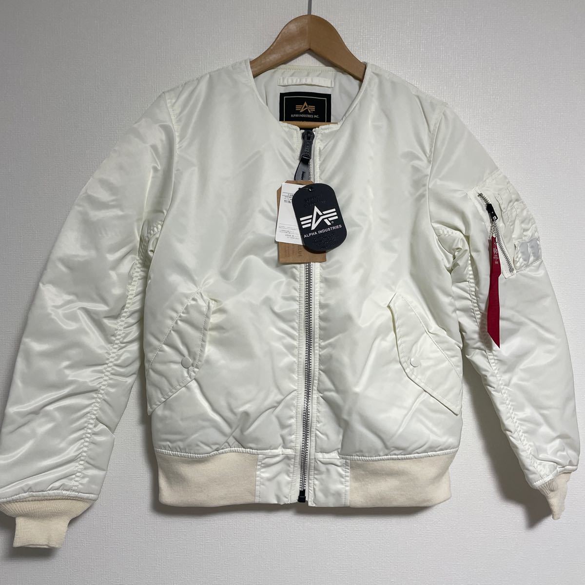 アルファインダストリーズ MA-1 フライトジャケット 未使用タグ付き  