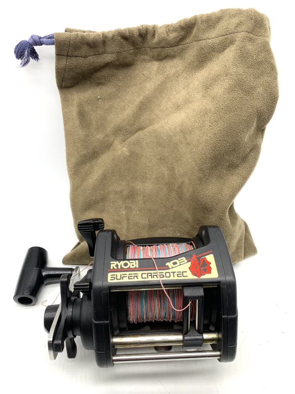 RYOBI SUPER CARBOTEC 80 リール 2個セット 船 釣り Yahoo