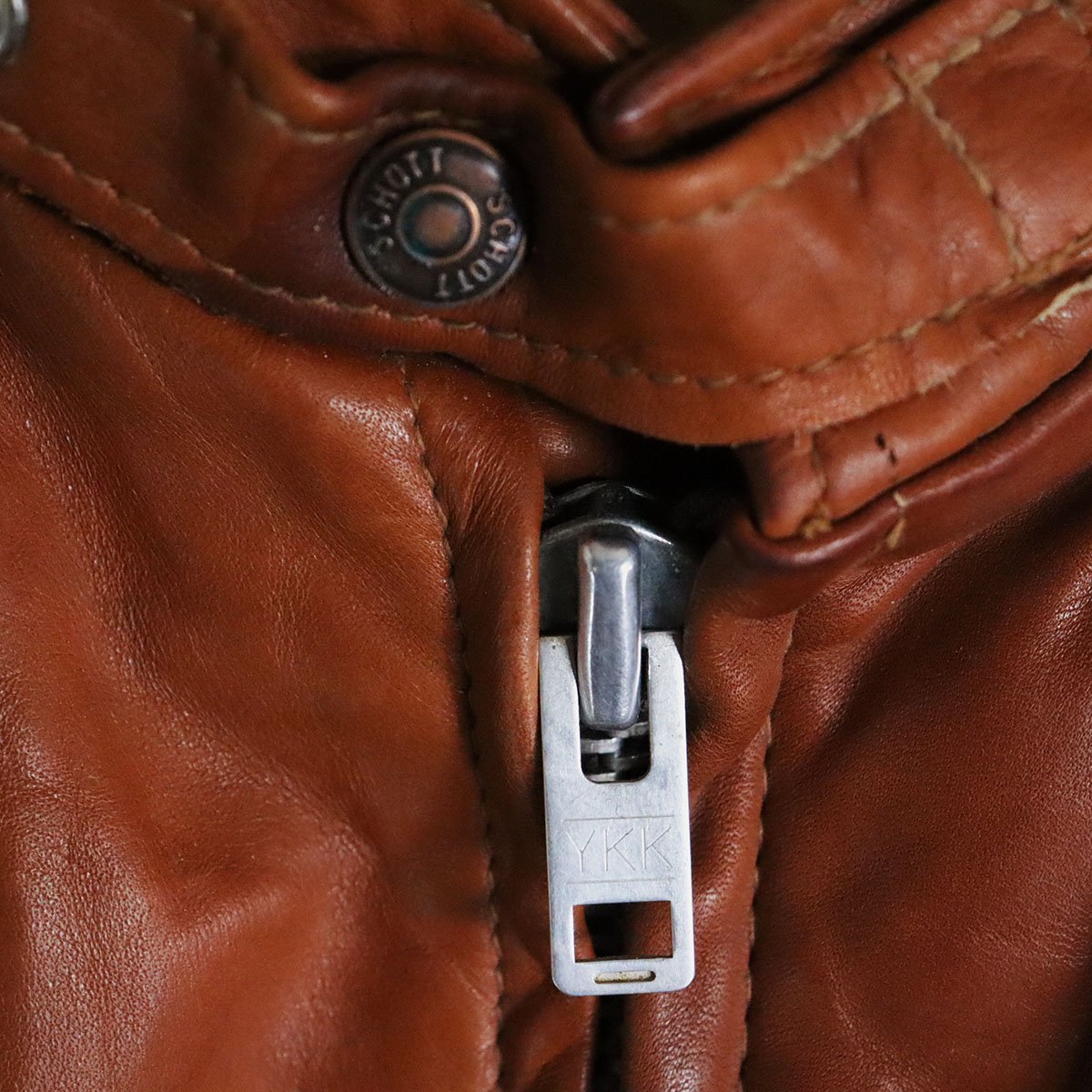 C4S/s5.9-5 70s~80s ビンテージ SCHOTT ショット Leather craft 