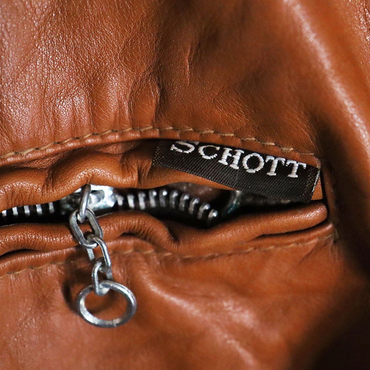 C4S/s5.9-5 70s~80s ビンテージ SCHOTT ショット Leather craft