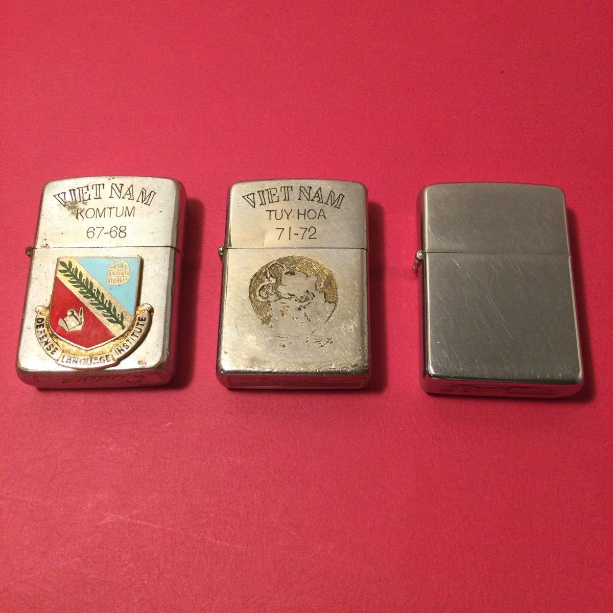 ZIPPO ジッポー オイルライター ベトナムZIPPO ジッポー オイル 
