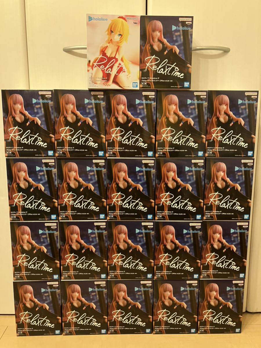 ホロライブ　 #hololive IF　 -Relax time-　 森 カリオペ 　Office style ver. 　21個　赤井はあと　1個
