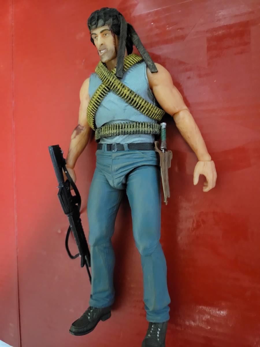NECA ファーストブラッド／ジョン・ランボー【開封品】 【公式通販】