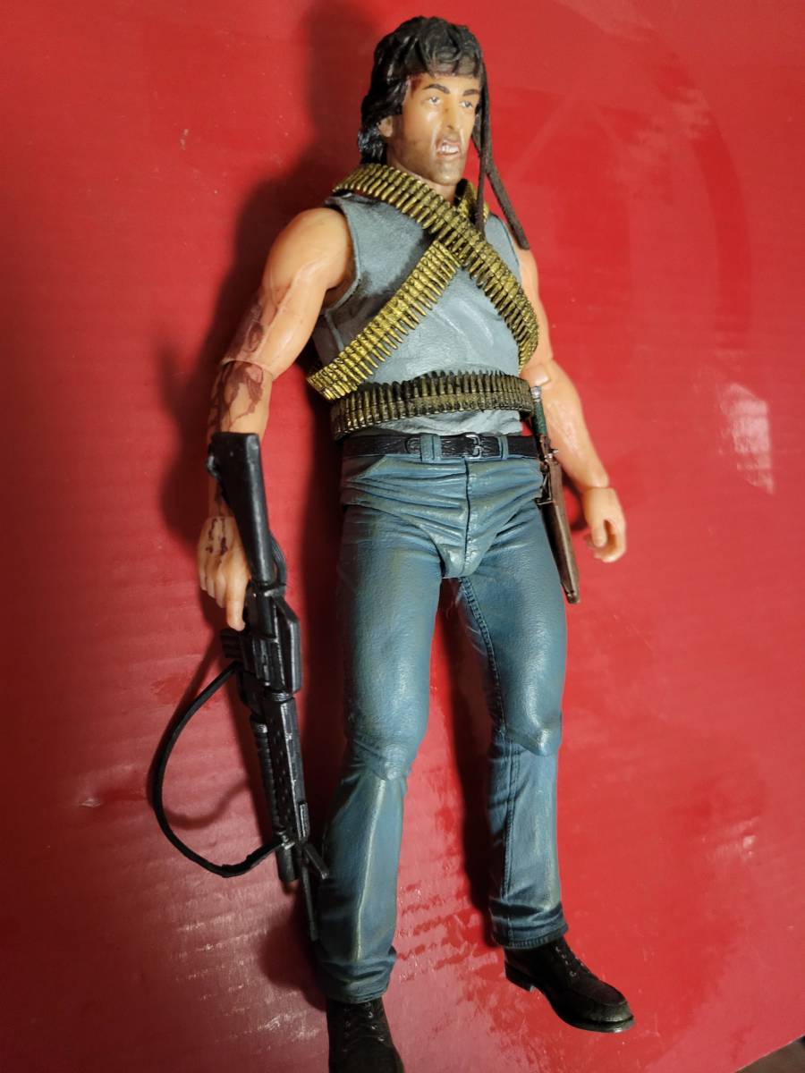 NECA ファーストブラッド／ジョン・ランボー【開封品】 【公式通販】
