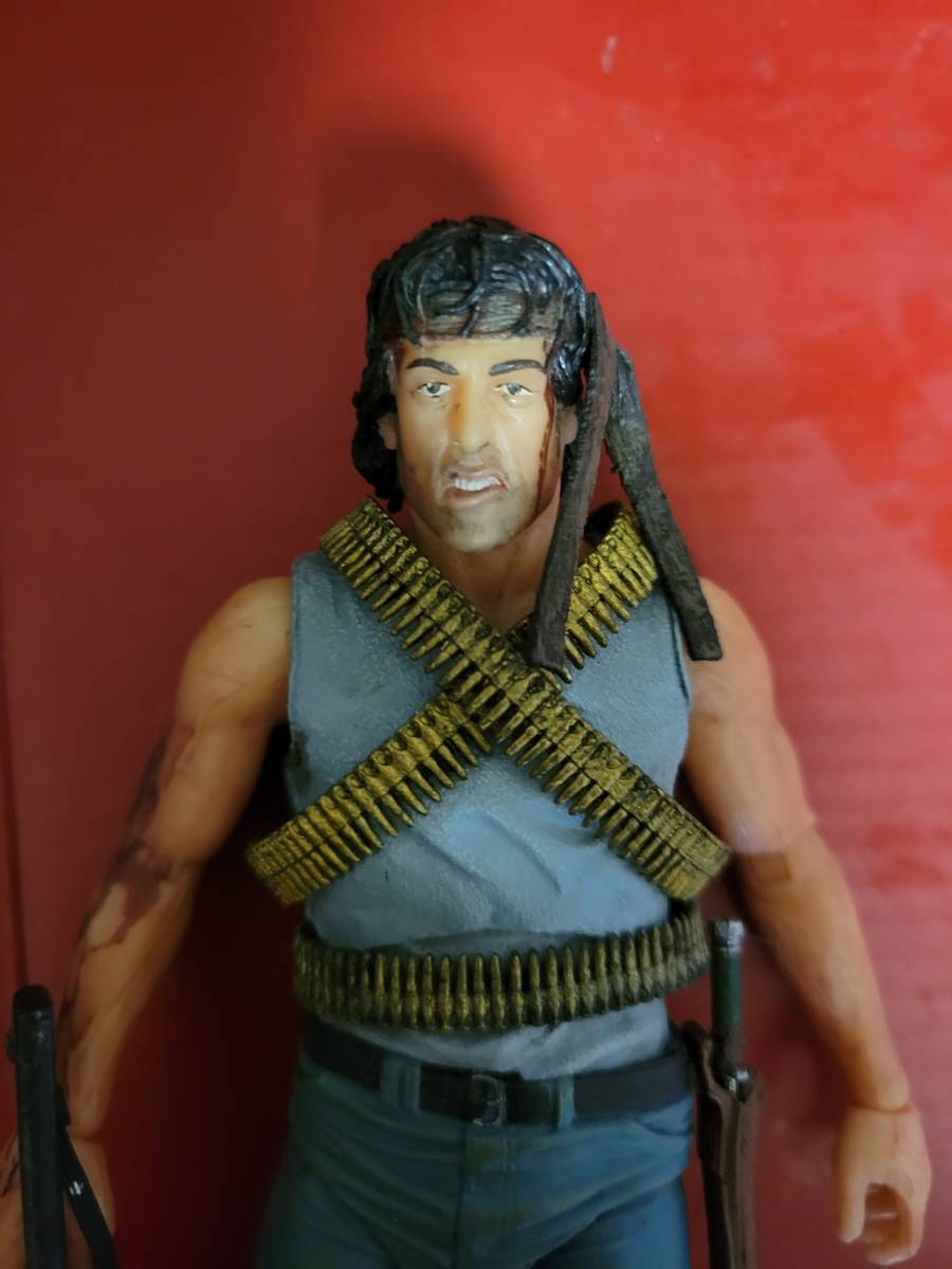 ランボー ファーストブラッド　ネカ NECA ファーストブラッド／ジョン・ランボー【開封品】 【公式通販】