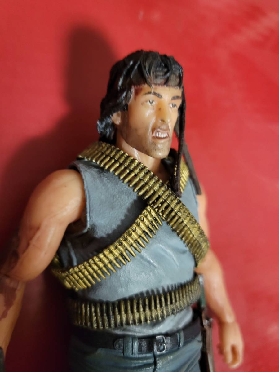 NECA ファーストブラッド／ジョン・ランボー【開封品】 【公式通販】