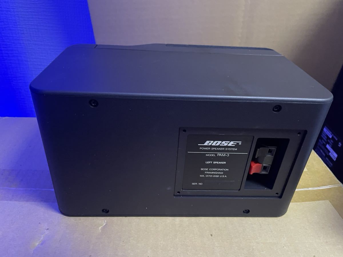 Yahoo!オークション BOSE 「bose pam PAM-3 3」の落札相場・落札価格