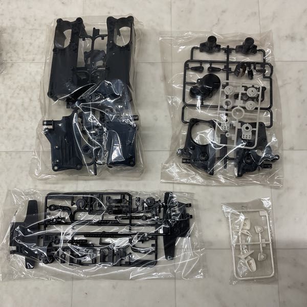 1円〜 タミヤ 1/10 電動RCレーシングカー メルセデス・ベンツ SLK