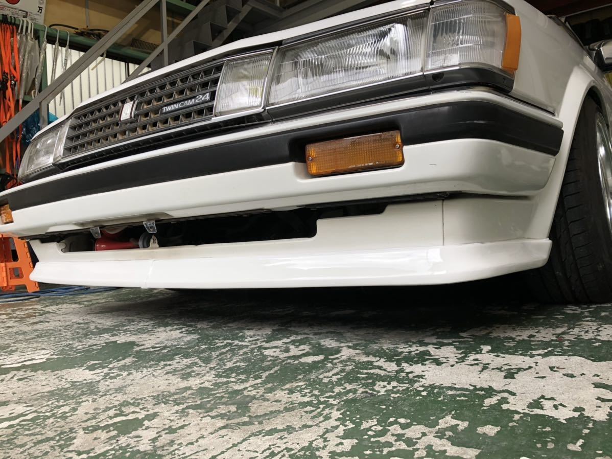 gx71 マークII 後期リップスポイラー gx71 後期 クレスタ 純正リップ