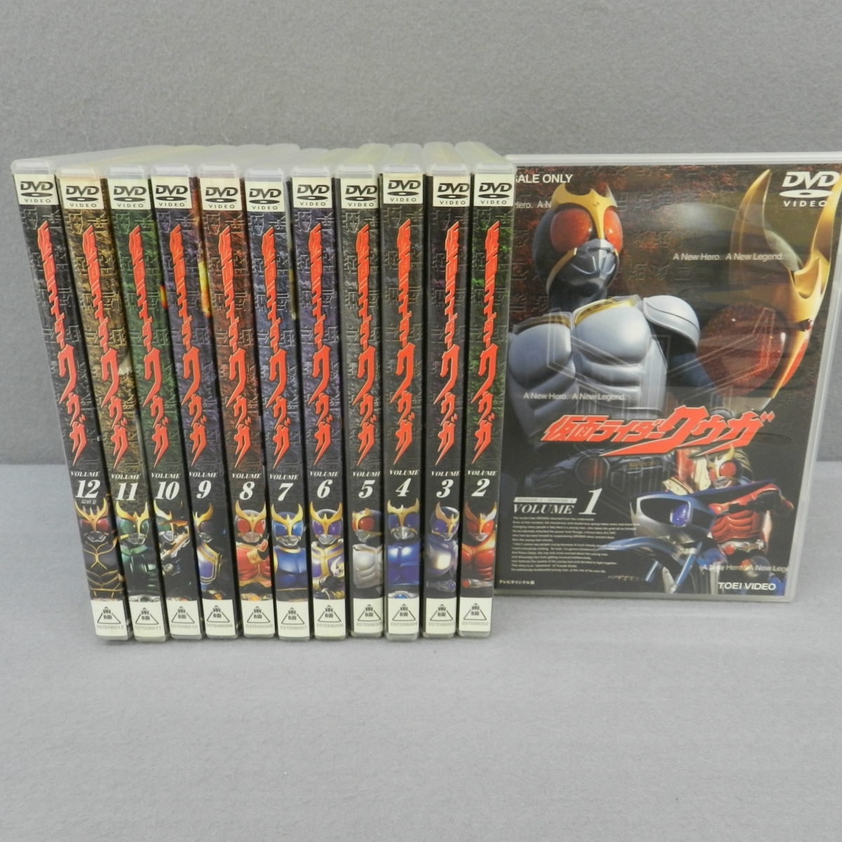 仮面ライダークウガ VOL.1〜12 全巻 DVD [全12巻セット]仮面ライダークウガ