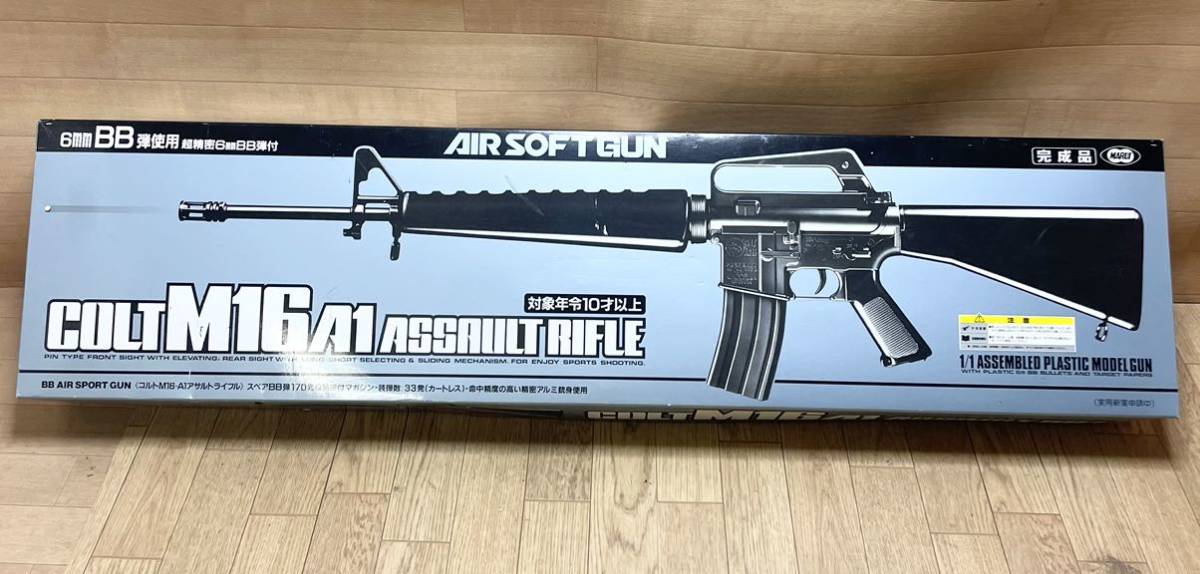 東京マルイ エアコキ COLT コルト M16-A1 エアガン 銃 J12 - COLT