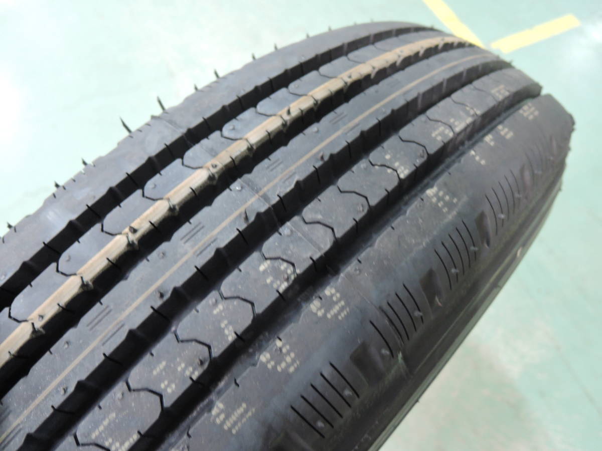 バリ山 新車外し ヨコハマ SUPER STEEL RY138 225/80R17.5 123/122L 1 