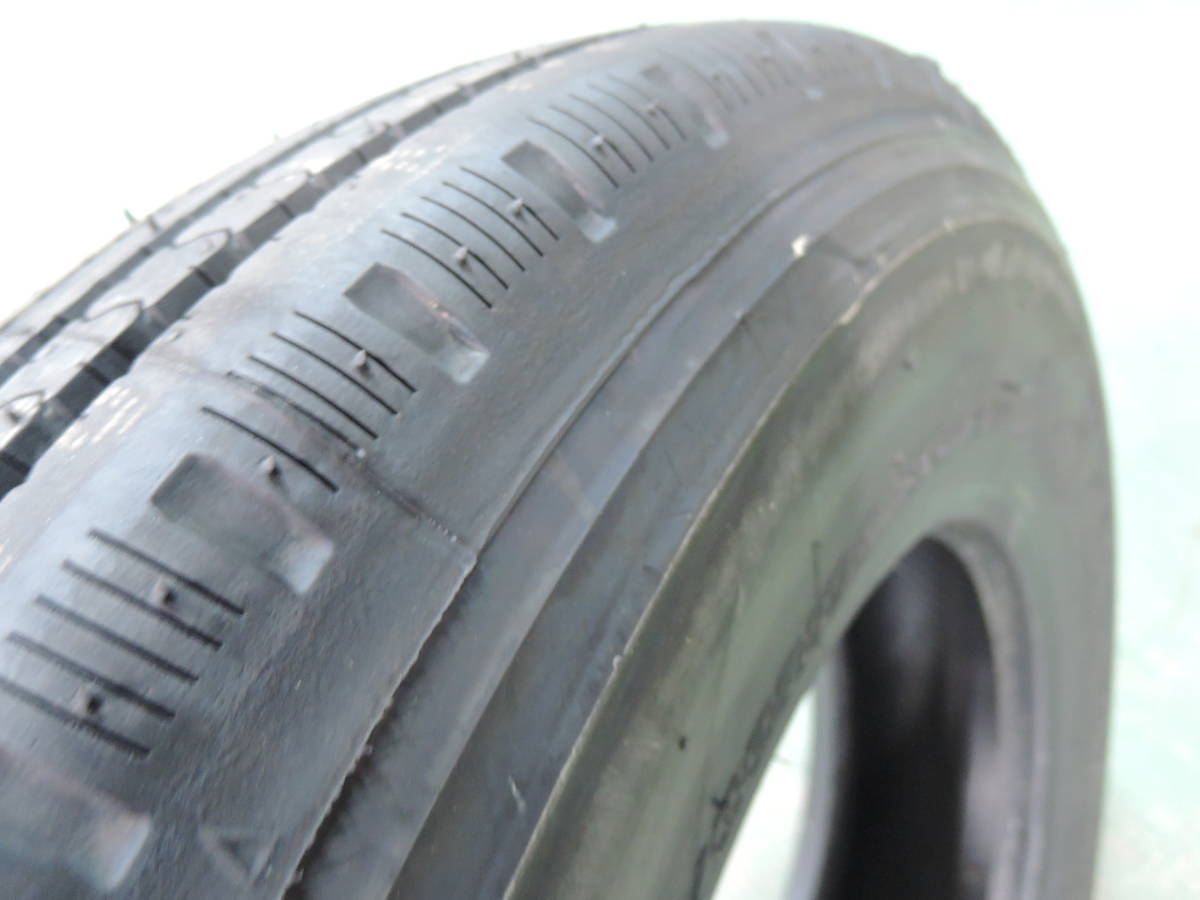 バリ山 新車外し ヨコハマ SUPER STEEL RY138 225/80R17.5 123/122L 1 