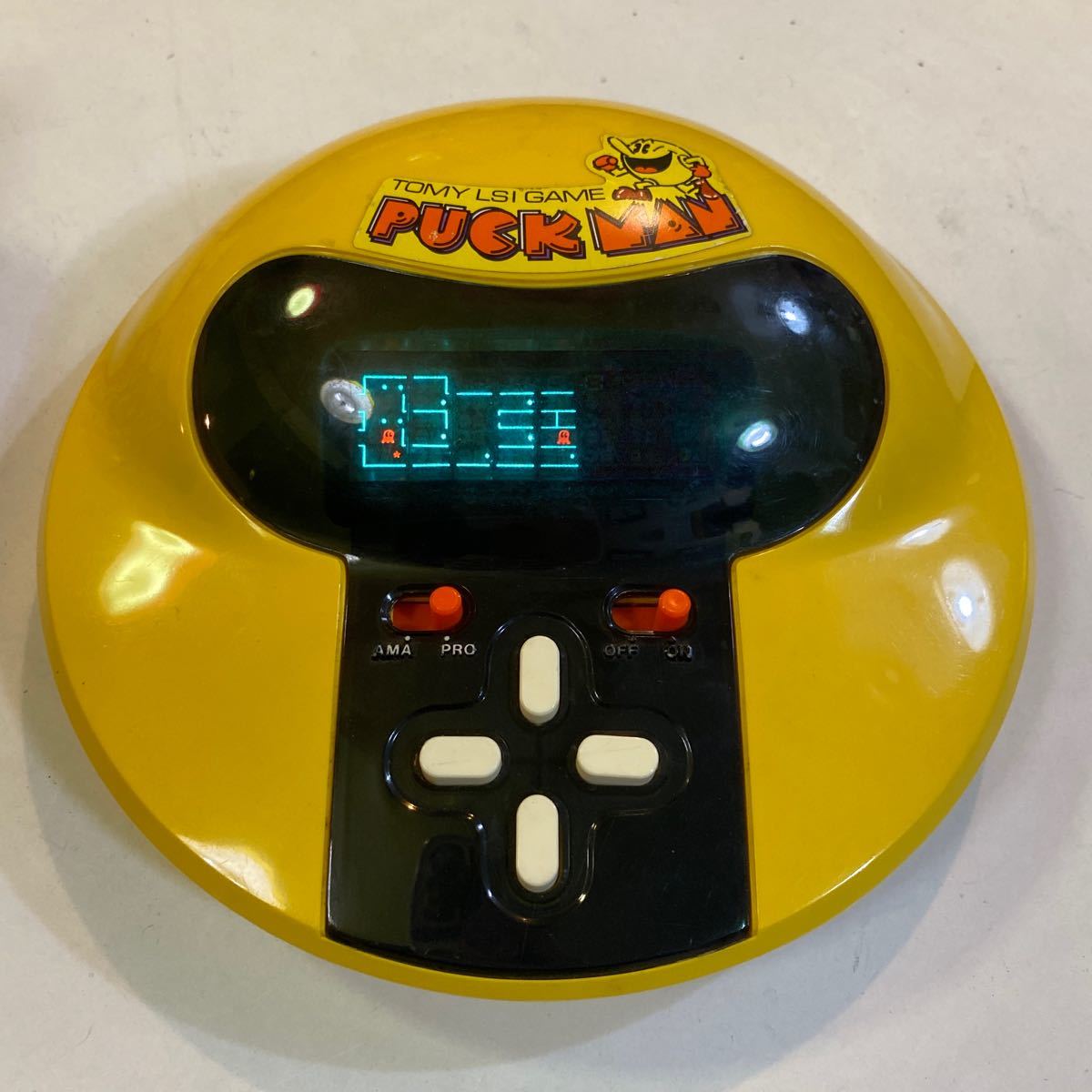 パックマン LSI TOMY 当時物 LSIゲーム トミー GAME レトロ MAN 昭和