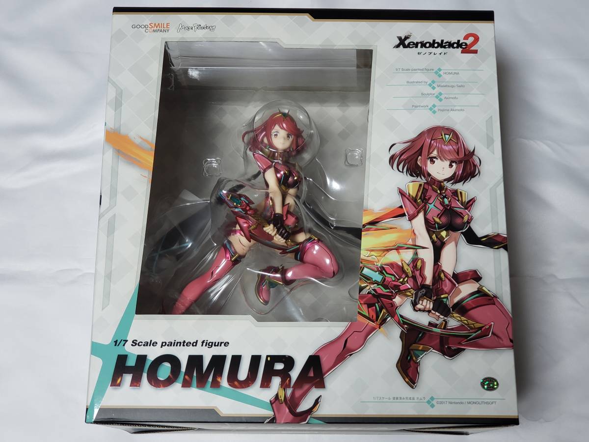 未開封品 ゼノブレイド2 ホムラ 1/7スケール 未開封ゼノブレイド2
