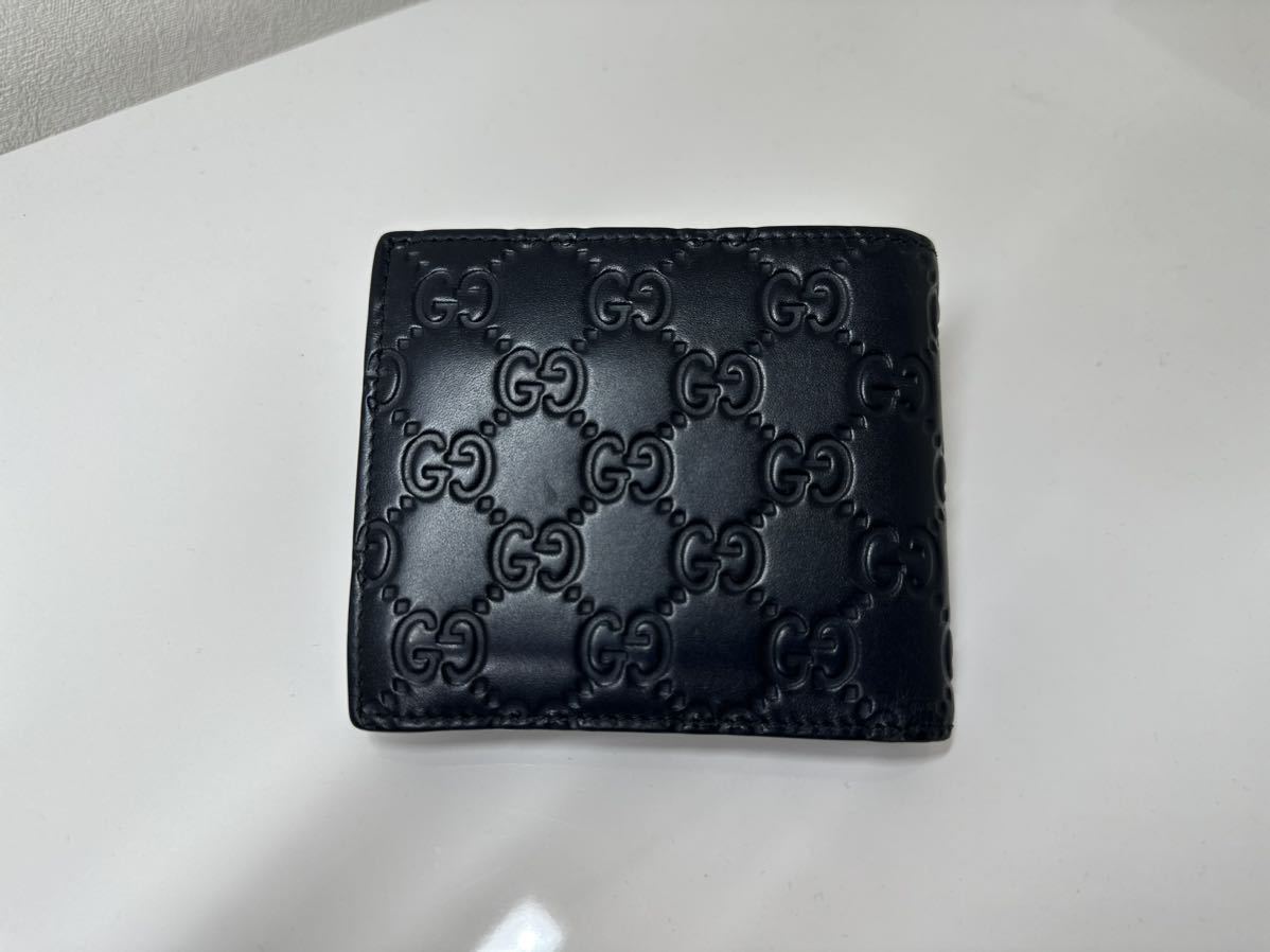 カードケース グッチ GUCCI 名刺入れ グッチシマ レザー | レディース
