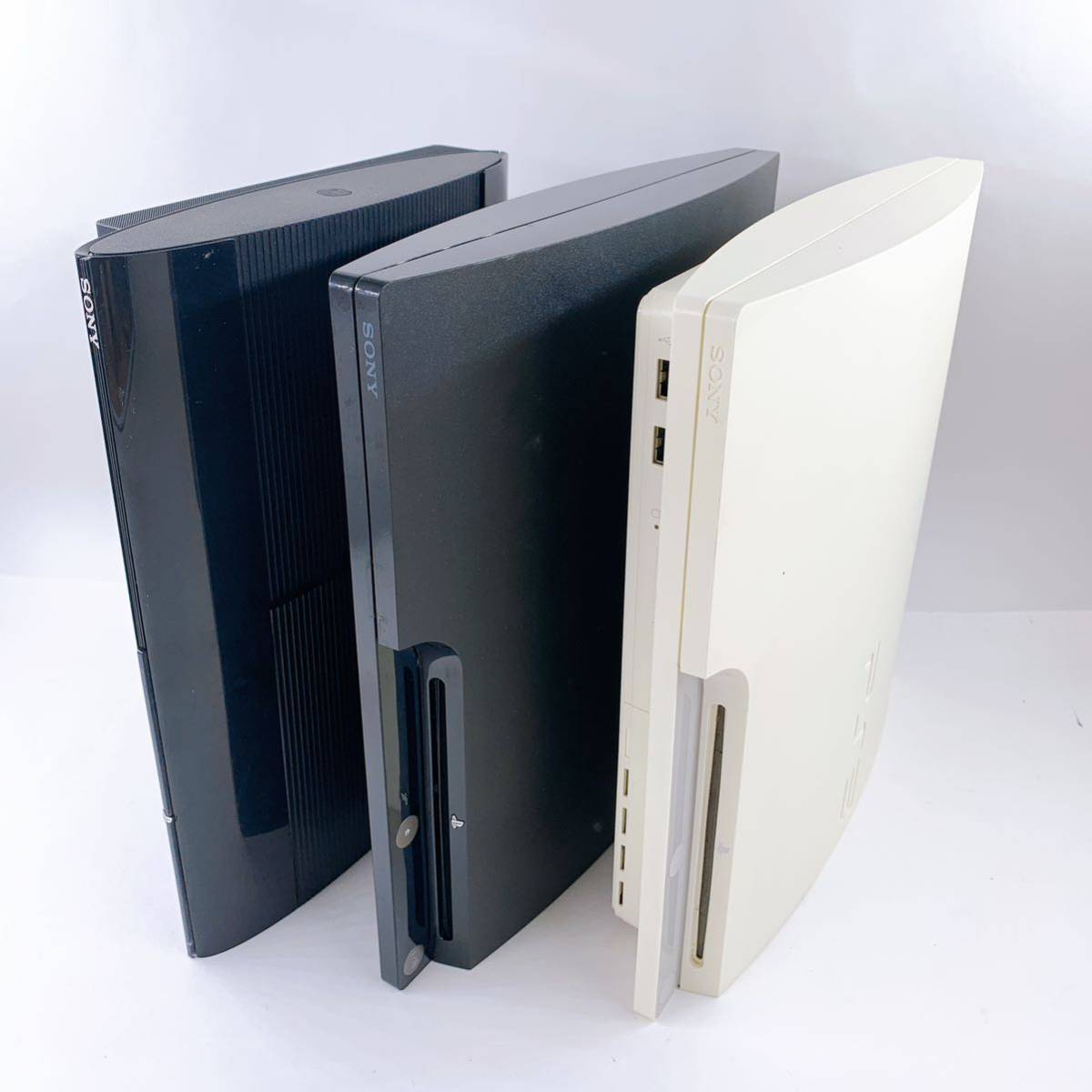 【1円〜】PS3 CECH-2000A CECH-3000A CECH-4000B 通電確認済み　PlayStation3 本体 プレステ3 SONY