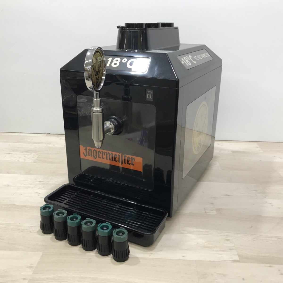 サーバー T*i様 イェーガーマイスター - 酒類冷却 シクロペンタン 冷却 
