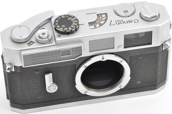 Canon 7 MODEL キャノン 7 モデル 革ケース Lマウント L39 Camera