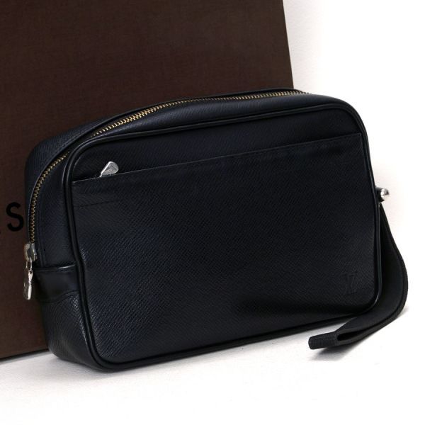 【極美品】 ルイヴィトン Louis Vuitton タイガ カルガ アルドワーズ セカンドバッグ クラッチバッグ ハンドバッグ 定価約9万 E0710