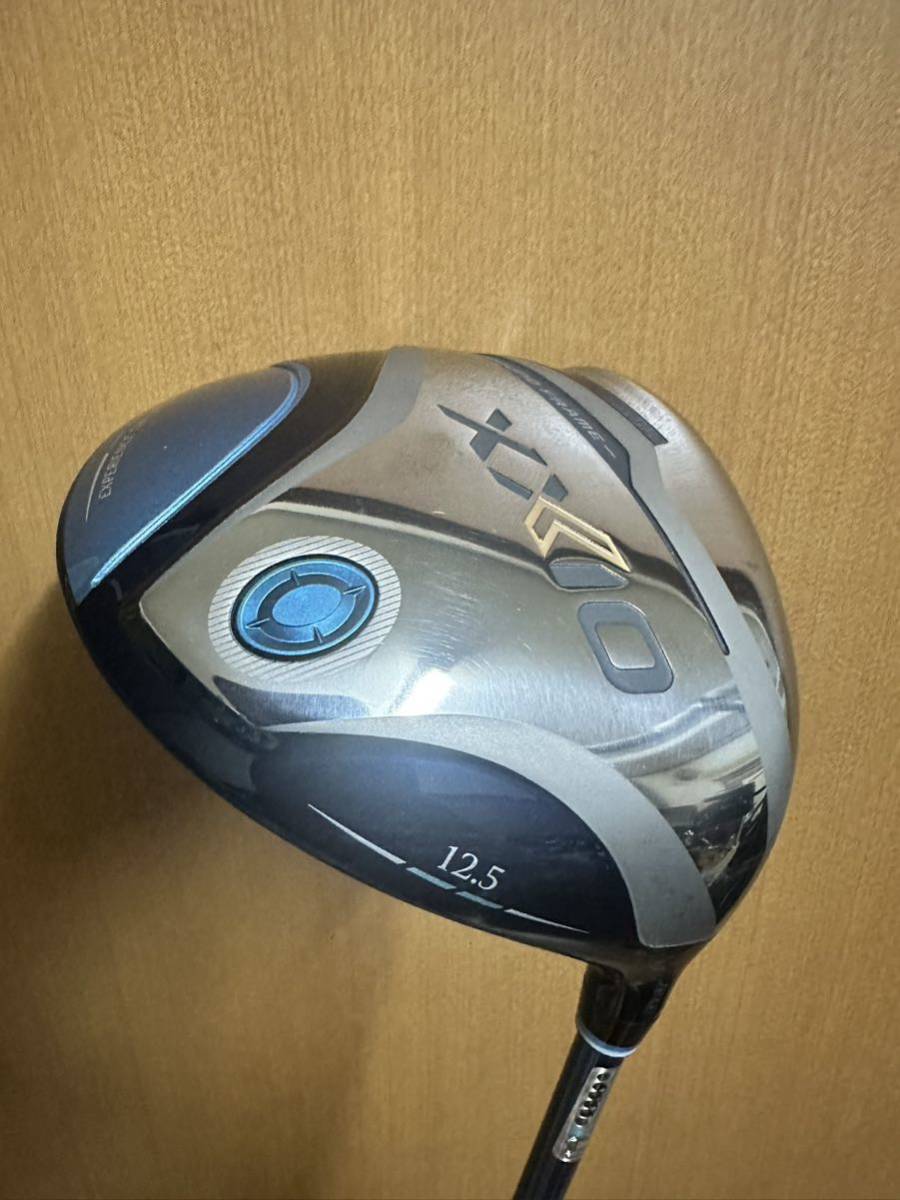 XXIO12 12.5° MP1200L A 管理番号00791 ゼクシオ 2022 レディース ブルー ネイビー ドライバー