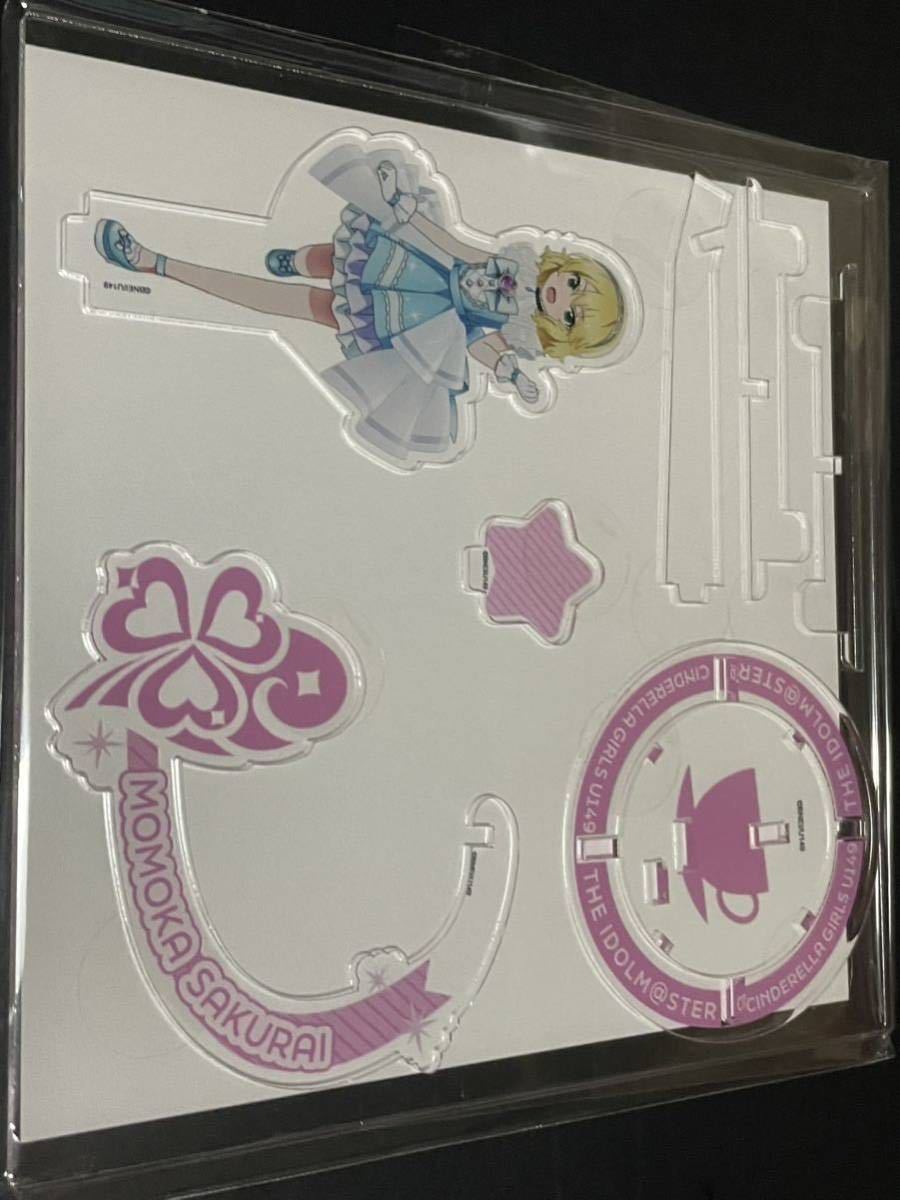 櫻井桃華 公式立体アクリルスタンド 未開封 アイドルマスターシンデレラガールズ U149 トークイベント