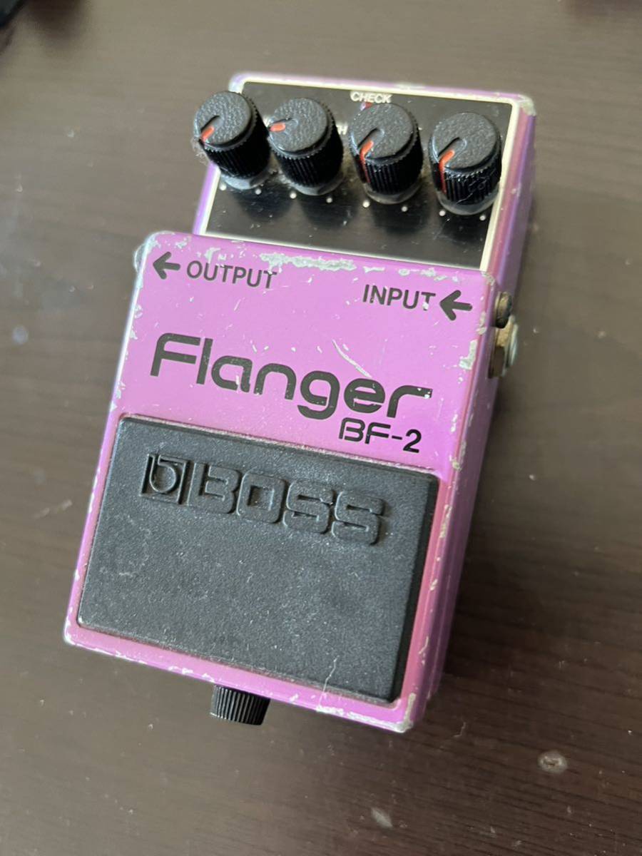 BF-2 Flanger BOSS 日本製 Boss フランジャー Japan Made - ギター in