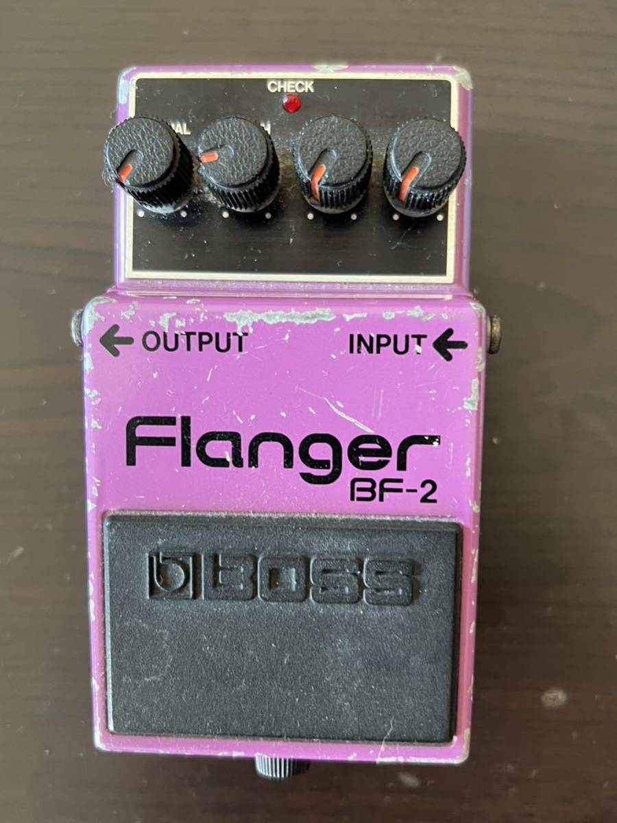BF-2 Flanger BOSS 日本製 Boss フランジャー Japan Made - ギター in