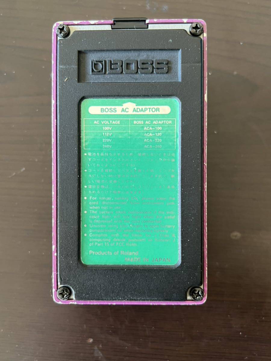 BF-2 Flanger BOSS 日本製 Boss フランジャー Japan Made - ギター in
