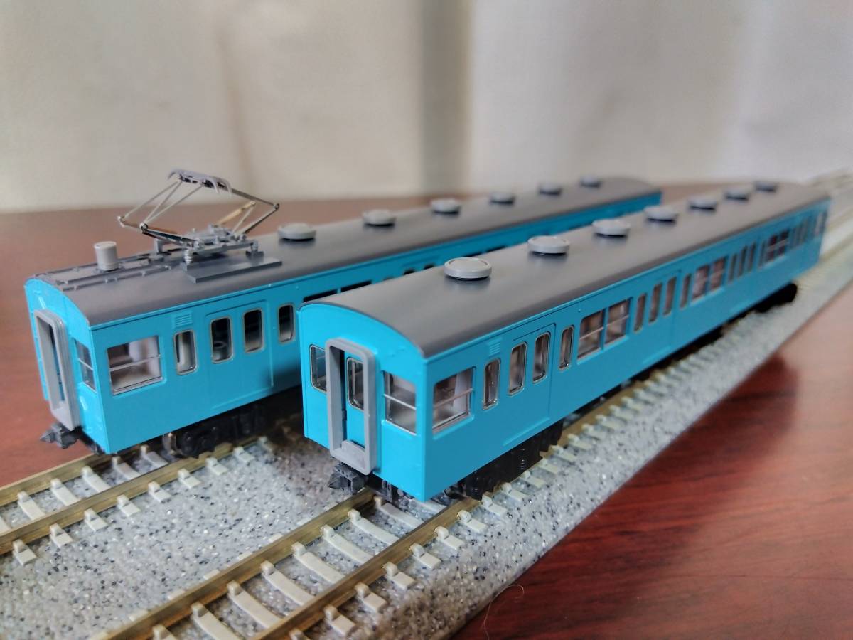 限定セール，送料無料 TOMIX 92515 国鉄103系通勤電車 初期形非冷房車スカイブルー 増結セット 2セットまとめて(通勤形電車)｜売買されたオークション情報、yahooの商品情報をアーカイブ公開 - オークファン 通勤形電車