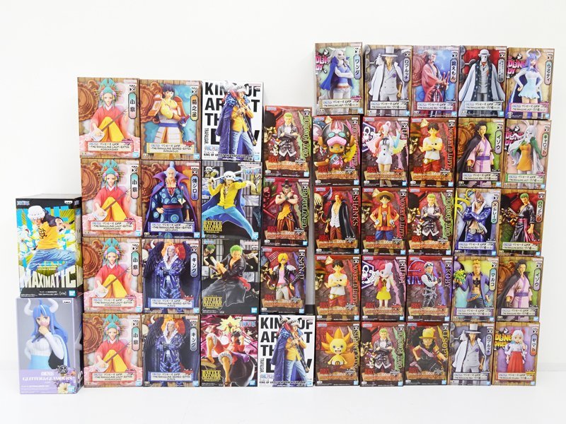 ☆未開封☆ワンピース プライズフィギュア まとめ売り 計43点 (ヤマト
