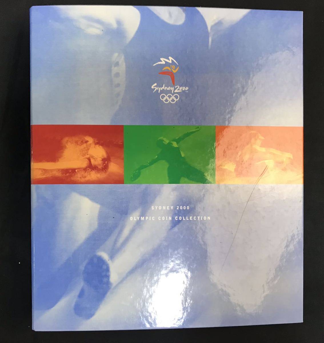 Yahoo!オークション 1000円〜○☆記念コイン☆ オーストラリア 5ドル シドニーオリンピック 2000年 コレクション28枚 コインアルバム☆okoy2284740-210☆op3055  -「オーストラリア 5ドル」(世界) (硬貨)の落札