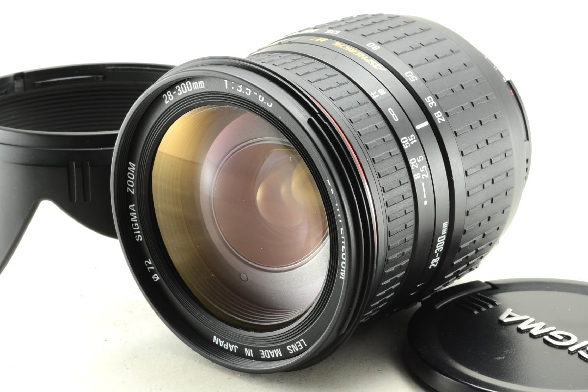 並品】SIGMA 28-300mm F3.5-6.3 DL HYPERZOOM / Nikon用 #4130