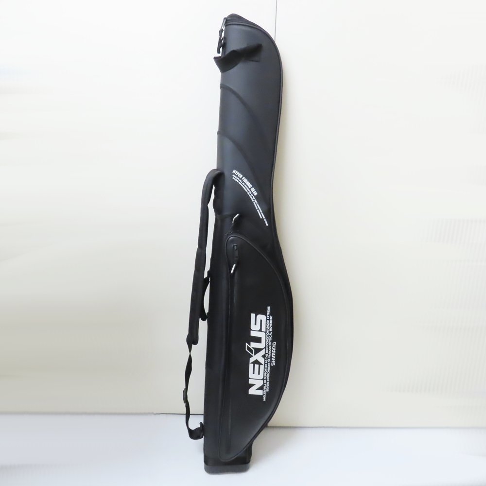 Ts772224 シマノ ロッドケース RC-132A 135R ナイロン ブラック shimano 中古