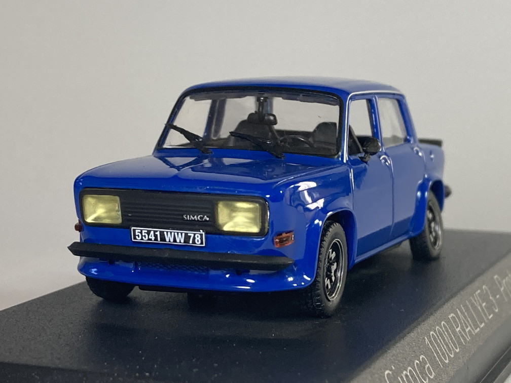 シムカ SIMCA 1000 Rallye 3 Prototype 1/43 - ノレブ NOREV