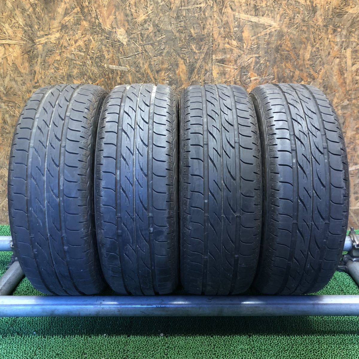 BS　NEXTRY　165/55R14　72V　極上バリ山4本価格　Y-61　福岡　★引き取り大歓迎★即決サービス品★早い者勝ち★22年製★人気のサイズ★