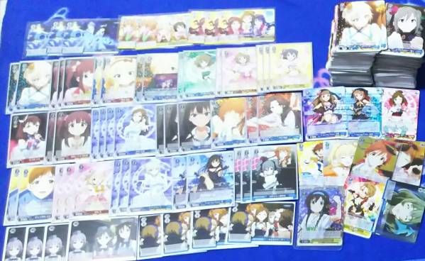 ヴァイスシュヴァルツ デレマス デッキ+デッキパーツ ヴァイスシュヴァルツ デレマス デッキ パーツ多数 ヴァイス