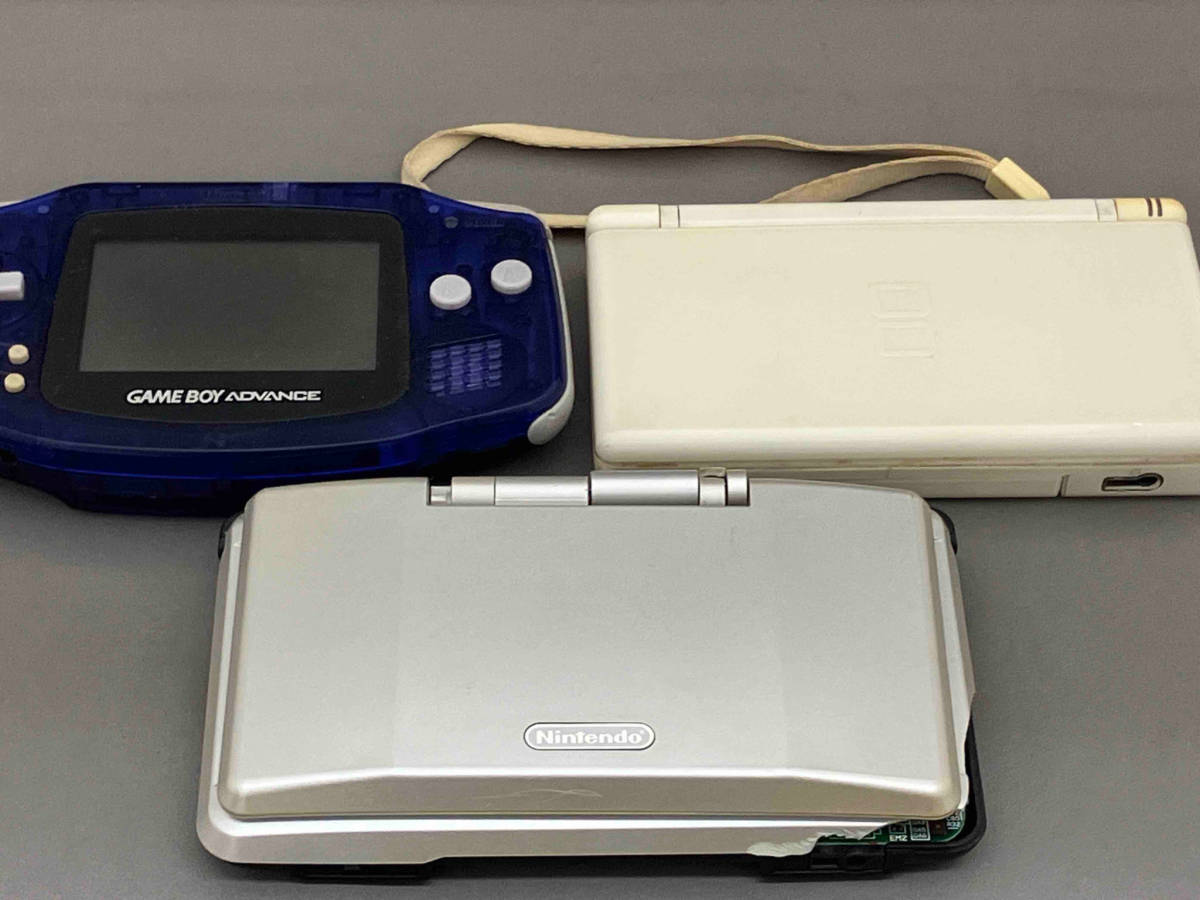 ゲームボーイアドバンス - ジャンク ゲームボーイカラー，アドバンス 2台セット ゲームボーイアドバンス - ジャンク ゲームボーイカラー，アドバンス 2