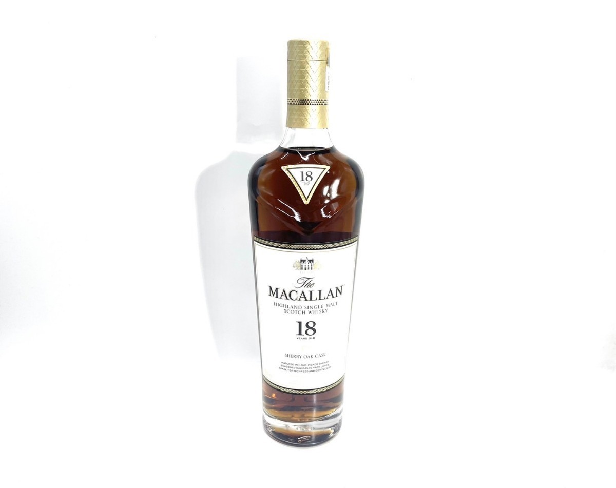The MACALLAN ザ マッカラン 18年 2022年 シェリー オーク カスク
