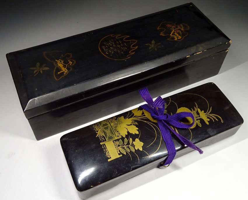  緑屋c 時代物 蒔絵 箱 2点 木製漆器 i9/9-6668/25-3#80(漆芸)｜売買されたオークション情報、yahooの商品情報をアーカイブ公開 - オークファン その他
