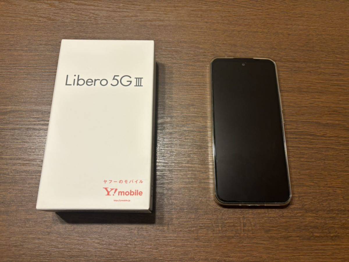 ZTE Libero 5G III A202ZT ブラック SIMフリー Android 【公式通販】