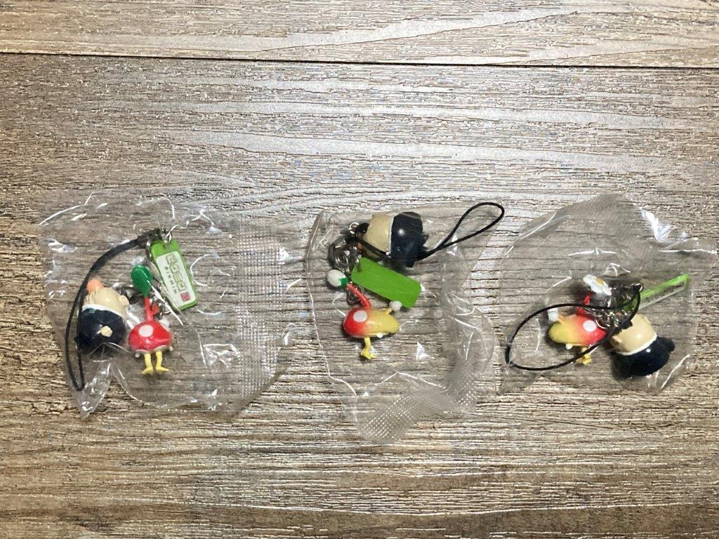 ピクミン2 の いちぶんのいちストラップ コッパチャッピー pikmin