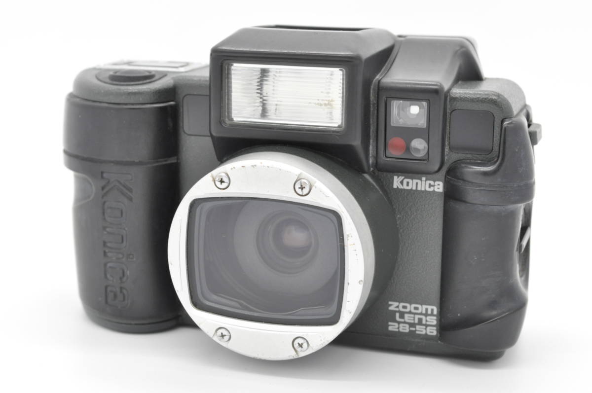 ★動作良品★ KONICA コニカ 現場監督 ズーム ZOOM LENS 28-56 コンパクトフィルムカメラ