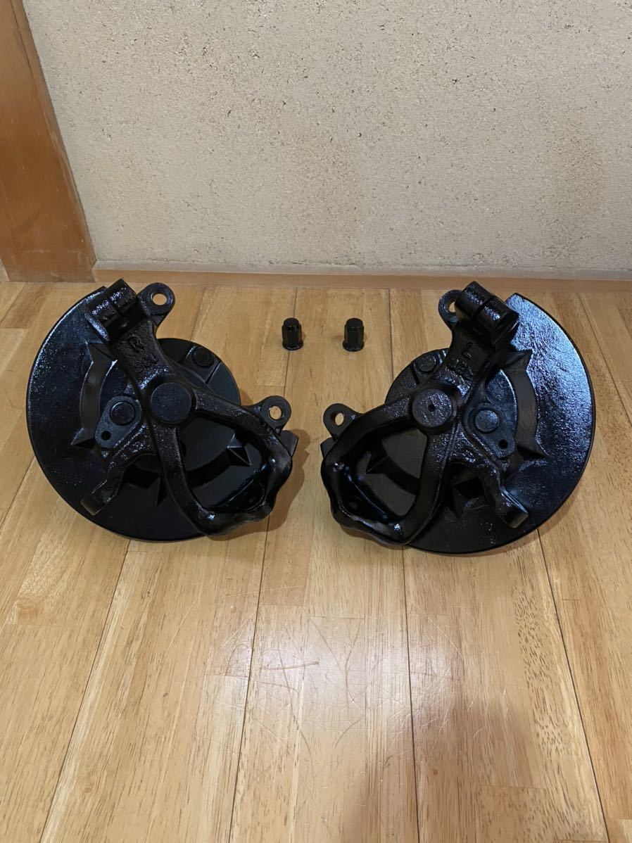 カプチーノ 切角UPナックル TKMナック EA11R EA21R キレ角 ドリフト