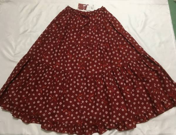 ピンクハウス ローズドットｐｔスカート　2016　新品未使用